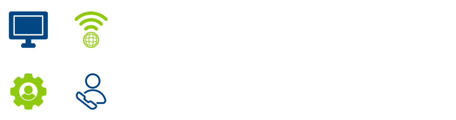 Logo Frank Rodegra IT Dienstleistungen V2 quer weiss bunt transparent